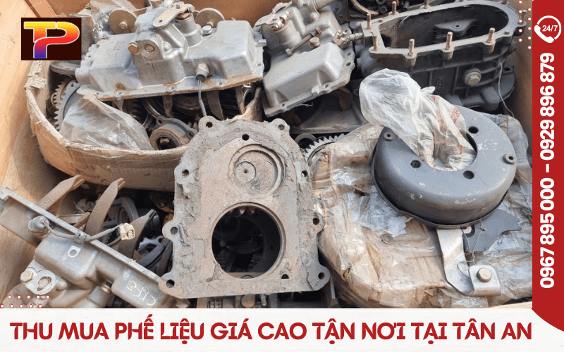 Thu mua phế liệu Tân An