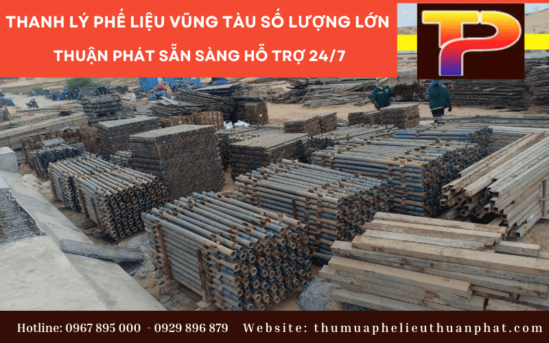 thanh lý phế liệu Vũng Tàu