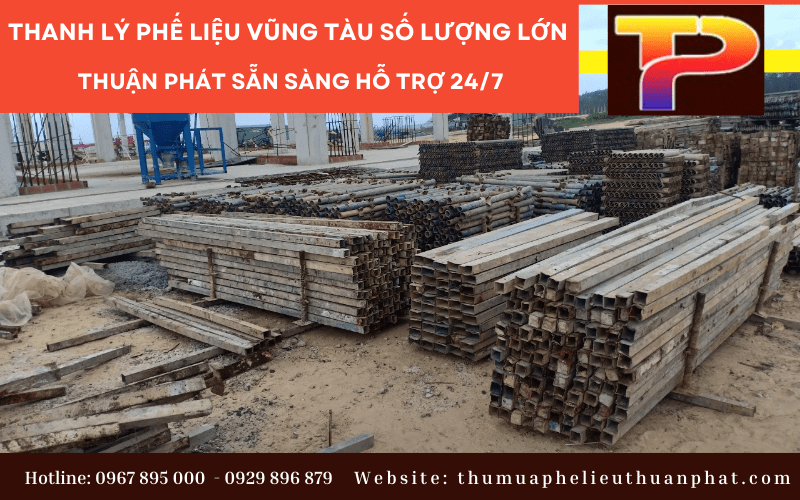 thanh lý phế liệu Vũng Tàu