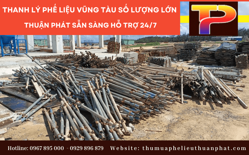 thanh lý phế liệu Vũng Tàu