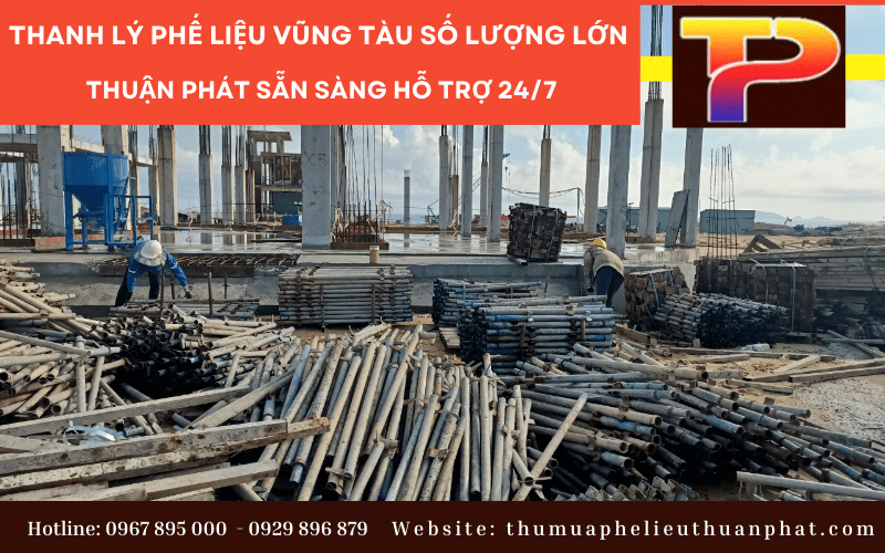 thanh lý phế liệu Vũng Tàu