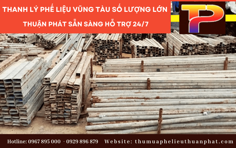 thanh lý phế liệu Vũng Tàu