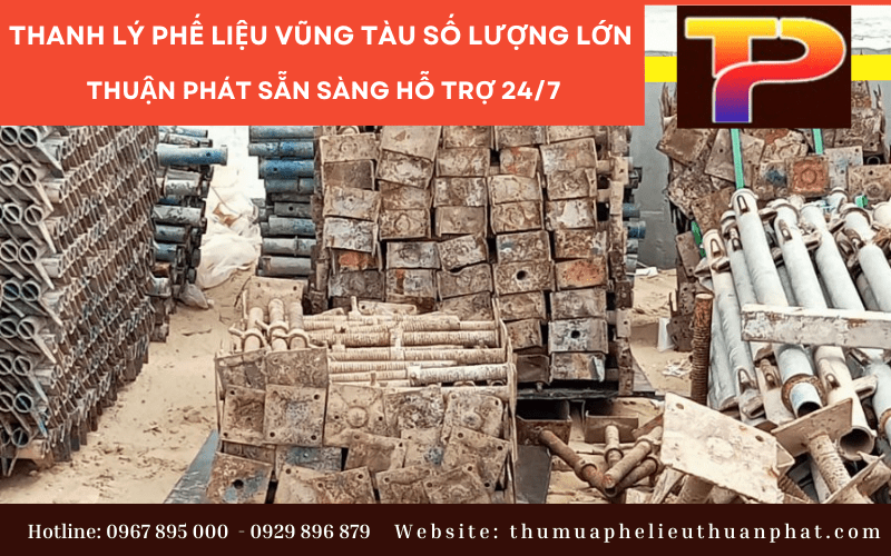 thanh lý phế liệu Vũng Tàu