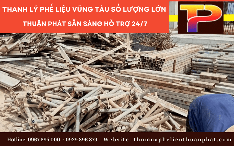 thanh lý phế liệu Vũng Tàu