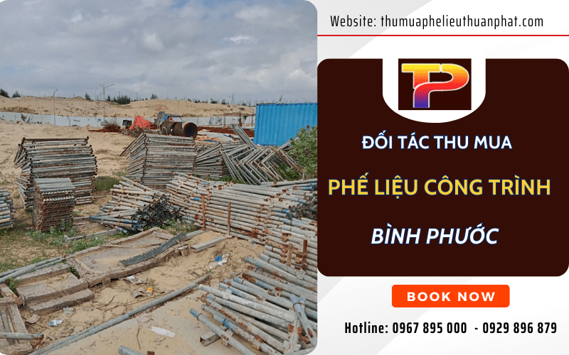 thu mua phế liệu công trình Bình Phước