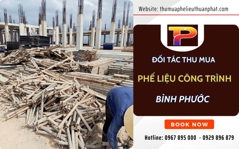 thu mua phế liệu công trình Bình Phước