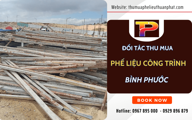 thu mua phế liệu công trình Bình Phước