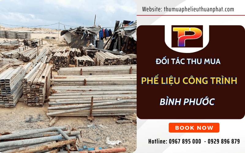 thu mua phế liệu công trình Bình Phước