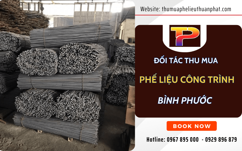 thu mua phế liệu công trình Bình Phước