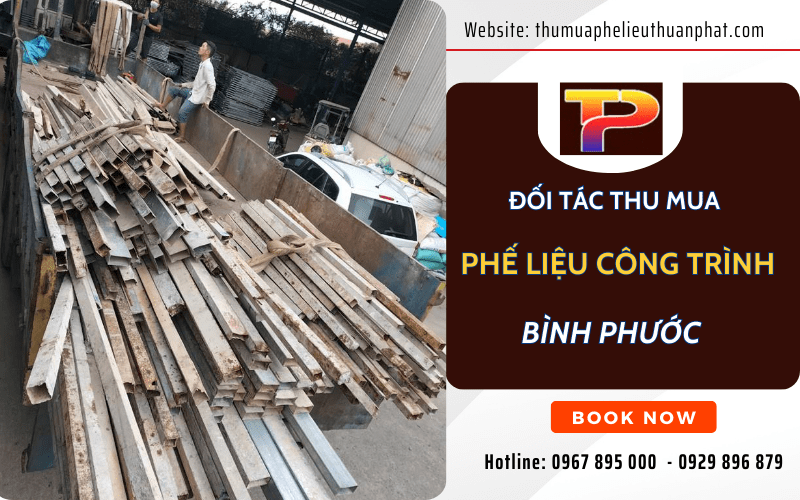 thu mua phế liệu công trình Bình Phước