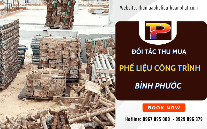 thu mua phế liệu công trình Bình Phước