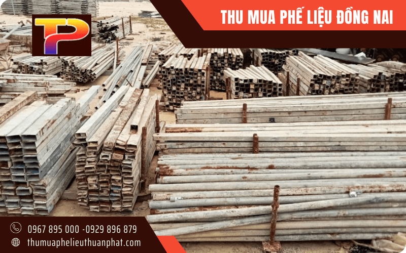 Đơn vị thu mua phế liệu Đồng Nai số lượng lớn tận nơi, giá cao