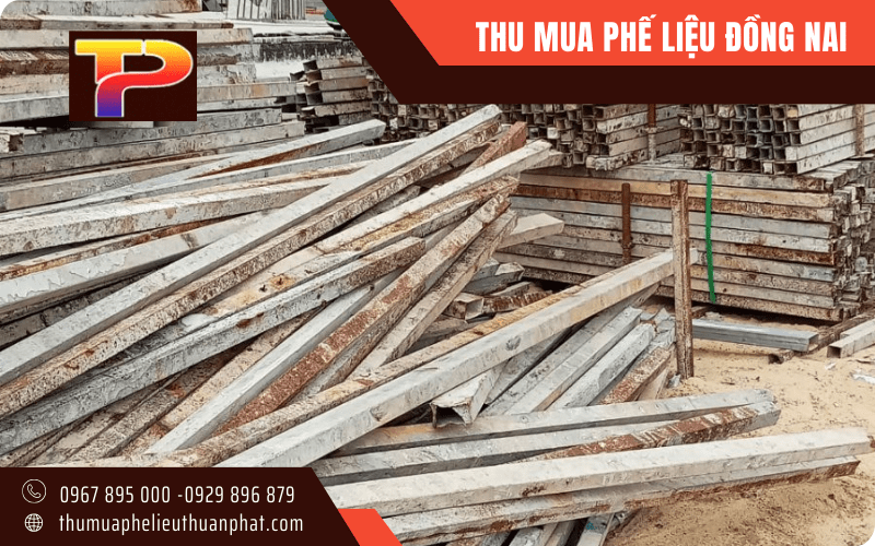 Đơn vị thu mua phế liệu Đồng Nai số lượng lớn tận nơi, giá cao