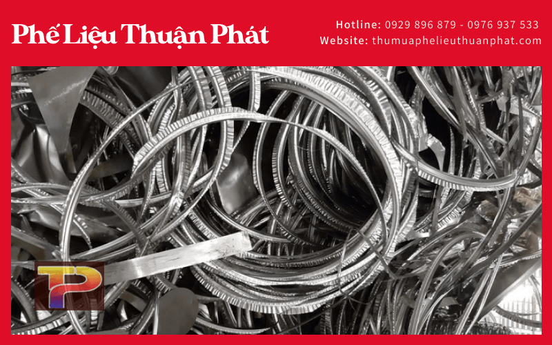 Thuận Phát thu mua phế liệu inox giá cao bất kể số lượng