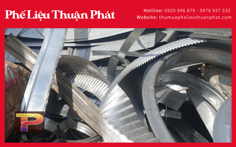 Thuận Phát thu mua phế liệu inox giá cao bất kể số lượng