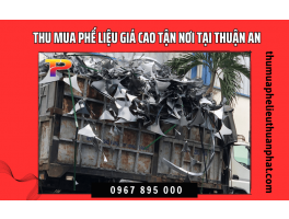 Thu mua phế liệu giá cao tận nơi tại Thuận An - Gọi 0967.895.000