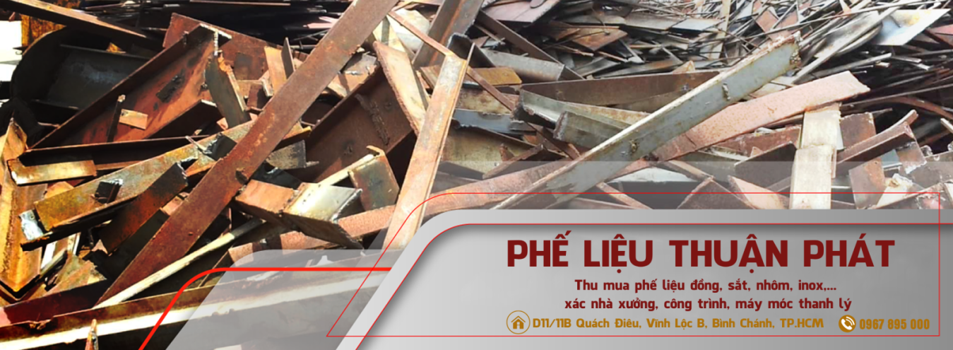 Thu Mua Phế Liệu Bình Dương