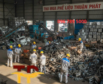 Thu Mua Phế Liệu Thuận Phát Giá Cao - Uy Tín, Tận Nơi, Thanh Toán Ngay