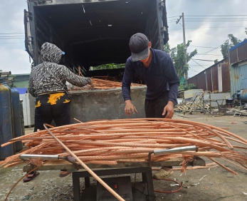 Thu Mua Đồng Cáp Phế Liệu Giá Cao Tại Miền Bắc – Uy Tín, Tận Nơi 24/7