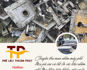 Thu Mua Nhôm Máy Phế Liệu Giá Cao – Tận Nơi, Cân Đo Uy Tín