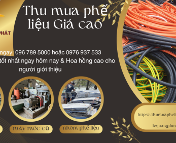 Mua Phế Liệu Giá Cao Tận Nơi Toàn Quốc – Uy Tín, Chuyên Nghiệp