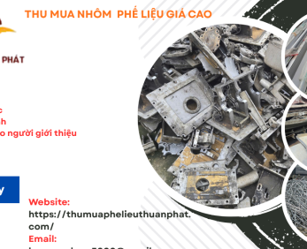 Thu Mua Nhôm Máy Phế Liệu Giá Cao Tại TP.HCM & Các Tỉnh Lân Cận