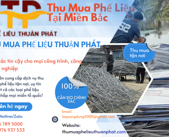 Thu Mua Nhôm Kẽm Phế Liệu Giá Cao – Thu Mua Tận Nơi, Định Giá Nhanh