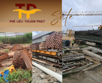 Thu Mua Phế Liệu Công Trình Giá Cao Toàn Quốc - Thu Gom Tận Nơi
