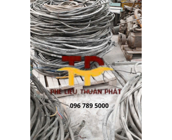Thu Mua Dây Cáp Điện Cũ Giá Cao Tại Long An & Miền Tây - Tận Nơi, Uy Tín