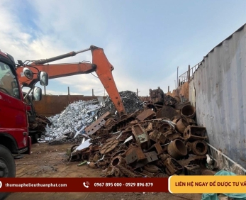 Dịch vụ thu mua phế liệu giá cao tại Đà Lạt