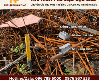 Thu Mua Phế Liệu Bạc Liêu Giá Cao - Tận Nơi, Hoa Hồng Cao