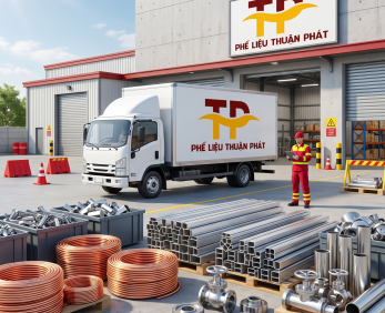 Thu Mua Phế Liệu Vĩnh Long Giá Cao - Thu Mua Tận Nơi, Cân Đo Uy Tín