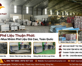 Thu Mua Phế Liệu Đức Hòa Long An Giá Cao - Tận Nơi, Cân Đúng