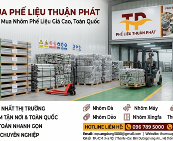 Thu Mua Nhôm Phế Liệu Giá Cao Toàn Quốc – Cập Nhật Bảng Giá Mới Nhất