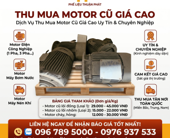 Thu Mua Motor Cũ Giá Cao - Thu Mua Tận Nơi, Uy Tín, Chuyên Nghiệp