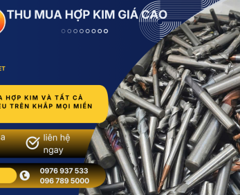 Thu Mua Mũi Khoan Hợp Kim Cũ Giá Cao Tại Hà Nội - Tận Nơi, Nhanh Chóng