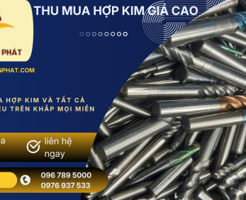 Thu Mua Hợp Kim Giá Cao Toàn Quốc - Thu Mua Tận Nơi, Uy Tín