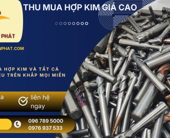 Thu Mua Hợp Kim Giá Cao Tại Hà Nội | Tận Nơi, Cân Đo Uy Tín
