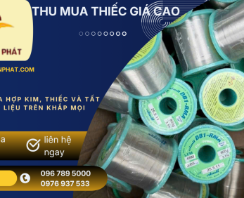 Thu Mua Thiếc Hàn Cũ Giá Cao Toàn Quốc – Thu Mua Tận Nơi, Thanh Toán Ngay