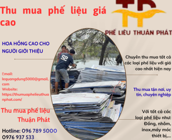 Thu Mua Nhôm Phế Liệu Giá Cao Toàn Quốc – Cập Nhật Giá Hôm Nay