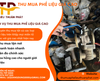 Thu Mua Phế Liệu Đồng Giá Cao Tại Hà Nội | Tận Nơi, Cân Đo Uy Tín