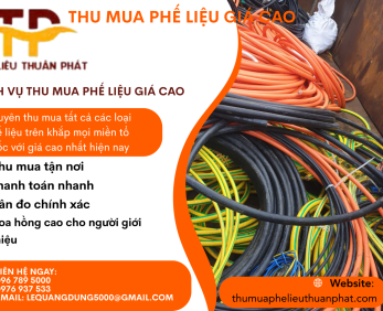 Thu Mua Dây Cáp Điện Phế Liệu TP.HCM Giá Cao - Tận Nơi 24/7