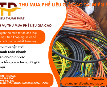 Thu Mua Dây Cáp Điện Phế Liệu Giá Cao Toàn Quốc – Cập Nhật Hôm Nay
