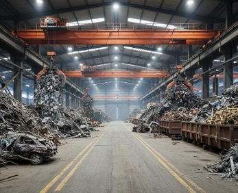 Quy trình tái chế sắt phế liệu từ A-Z: 8 bước chi tiết & lợi ích kinh tế, môi trường