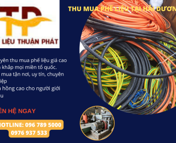 Thu Mua Phế Liệu Tại Hải Dương Giá Cao - Tận Nơi 24/7