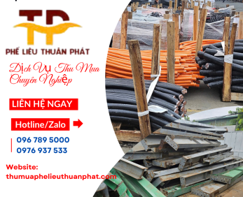 Thu Mua Phế Liệu Giá Cao Tại TP.HCM | Báo Giá Và Thu Gom Trong Ngày