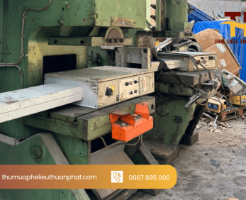 Thu mua các loại máy móc công nghiệp phế liệu tại TP.HCM
