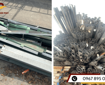 Thu mua kim loại phế liệu số lượng lớn tại Vĩnh Long - Uy tín, nhanh gọn