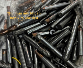 Thu Mua Mũi Khoan Hợp Kim Phế Liệu - Dây cắt Molypden Cũ