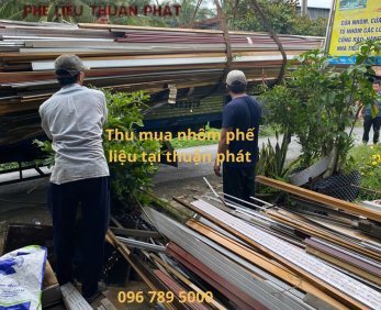 Thu Mua Nhôm Xingfa Phế Liệu Giá Cao Tại Hà Nội - Thu Gom Tận Nơi 24/7